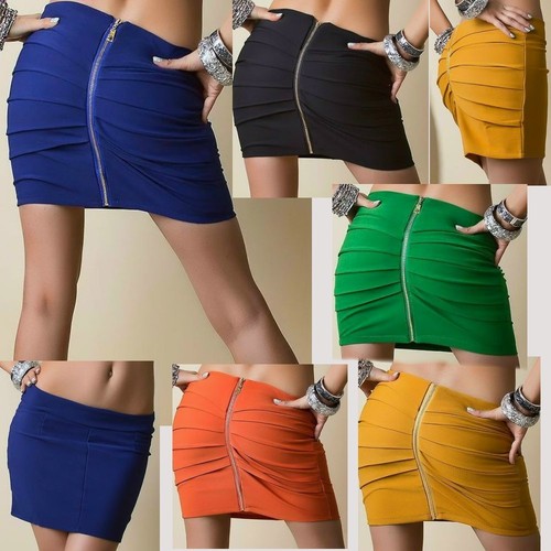 Sexy miss damen zipper pencil - sexy,
