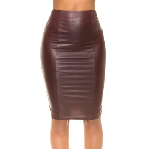 Sexy high waist bleistiftrock - high,