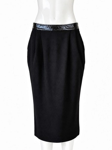 Dolce gabbana black wool - dolce,