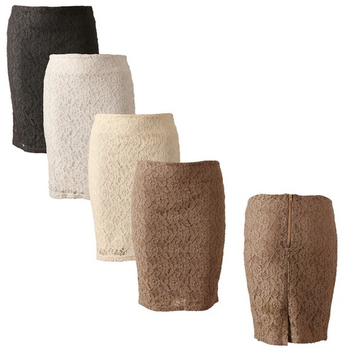 Pencil rock aus spitze sehr - rock,