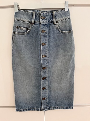 Saint laurent paris jeansrock - laurent,