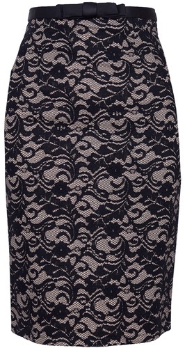 Tess tone lace - lace, up
