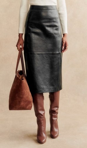 Sezane midi bleistiftrock - sezane,