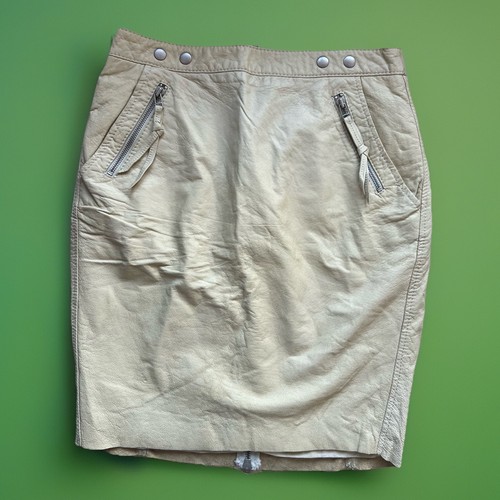 Vadum echt leder pencil rock - leder,