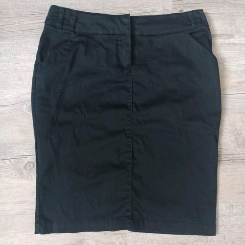 Pencil skirt rock schwarz - rock,